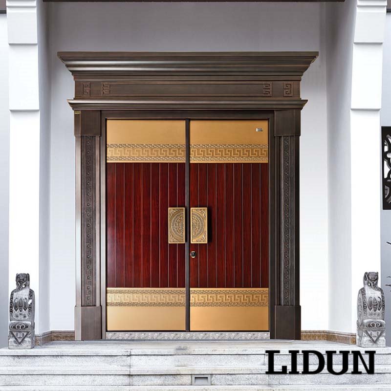 鑄鋁門廠家教大家怎么辨別鑄鋁門質量