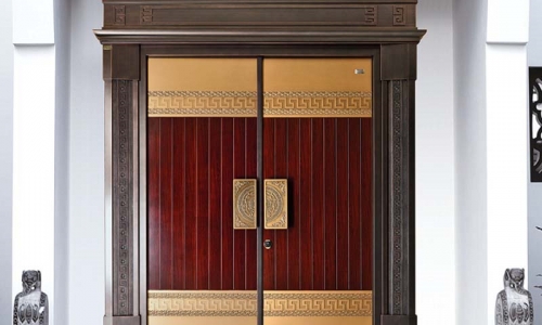 鑄鋁門廠家教大家怎么辨別鑄鋁門質量